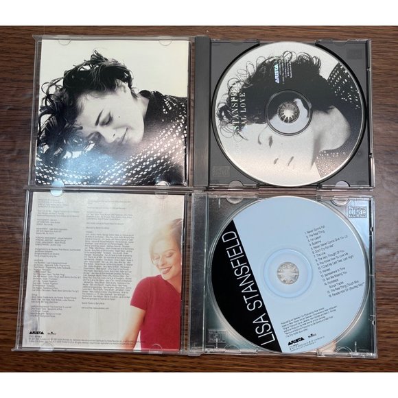 Lisa Stansfield CD Lot of 2 Real Love and Self Titled Pop Electronic - Picture 2 of 8